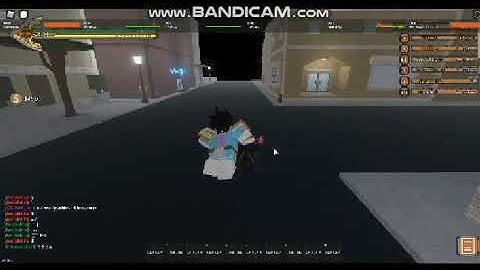 (YBA) beatdown range got me like: