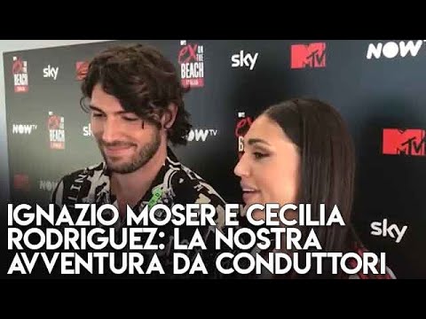 Ignazio Moser e Cecilia Rodriguez: "La nostra avventura da conduttori". TvZoom