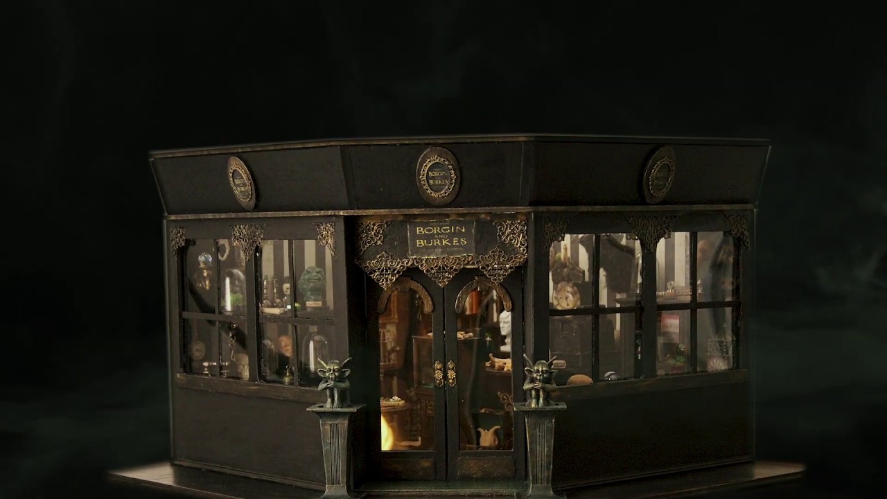 harry potter dollhouse