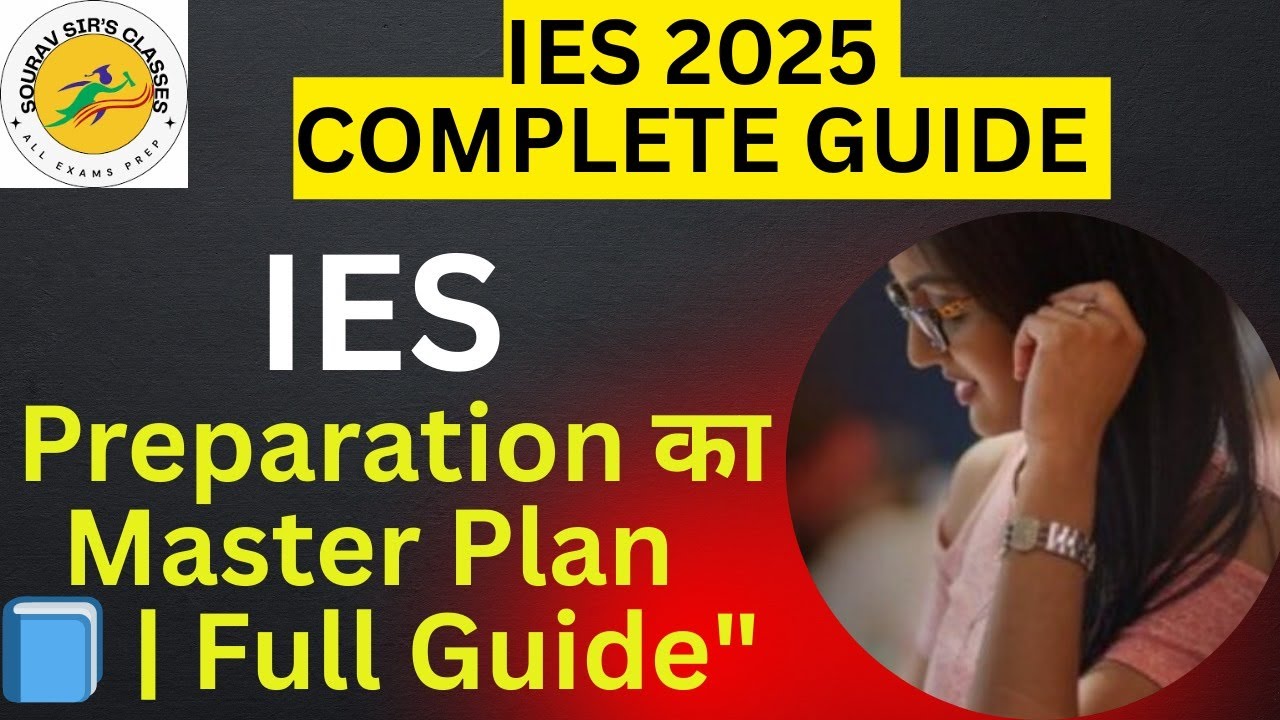 IES Exam Complete Guide – Syllabus, Preparation Tips & Strategy | # ...
