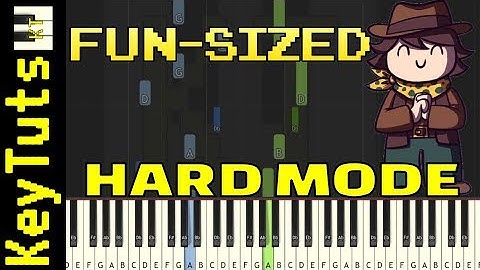 Learn to Play Fun-Sized from Undertale Yellow - Hard Mode