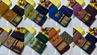 Traditional Special Design Chettinad Cotton Sarees 💝#saree #attractivecolors #weddinginspiration  screenshot 3