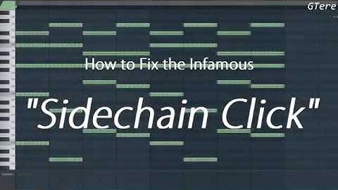 How to Fix "Sidechain Click" [FL Studio 12]
