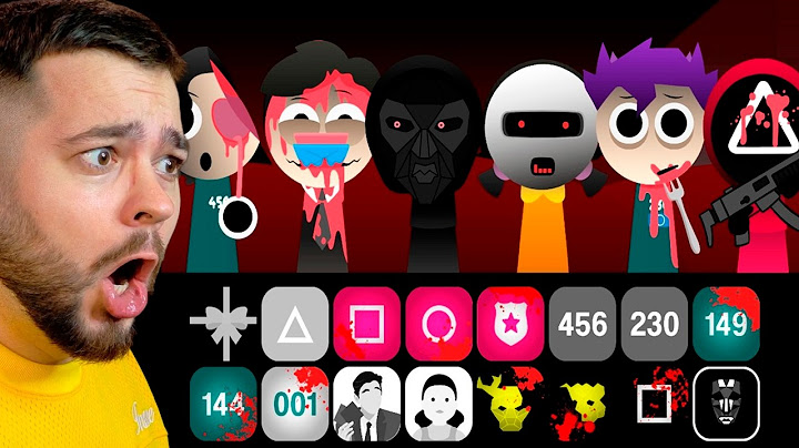 Incredibox Sprunki МОД но ИГРА В КАЛЬМАРА 2 🔴🟥🔺