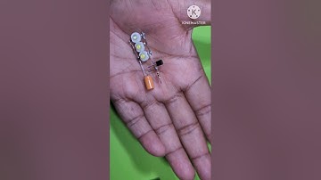 Bc548 Led Flasher Circuit | #diy |@Shaktitechshakti