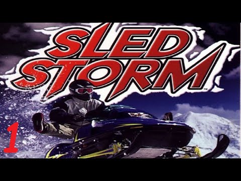 Sled Storm Rus - PS1 - След Шторм  прохождение 2К [СТРИМ] #1