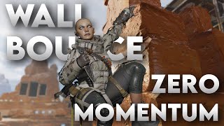 How to WALLBOUNCE With ZERO MOMENTUM in Apex Legends Season 12