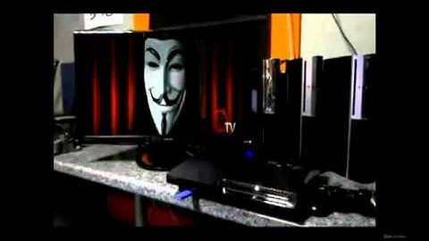 PS3 Servers Down 4/21/11 Anonymous Hackers Get Revenge