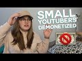 Why I&#39;m demonetizing myself