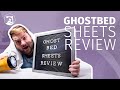 GhostBed Sheets Review - The Coolest Sheets In The World??