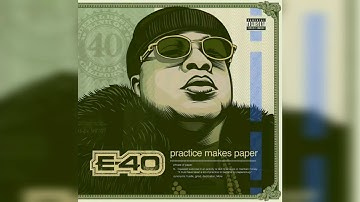 E-40 feat. Jeremih Rick Ross & Chris Brown - 1 Question (Audio)