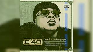 Video thumbnail of "E-40 feat. Jeremih Rick Ross & Chris Brown - 1 Question (Audio)"