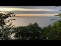 Vista desde hotel Laguna Bacalar