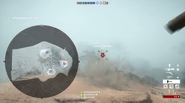 Battlefield 1 rampage/capturing/objective