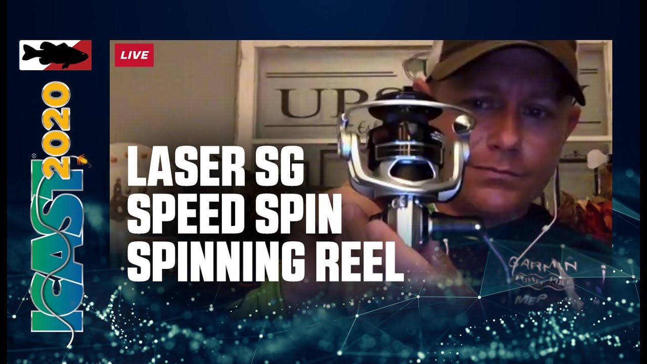LEWS Laser SG Spinning Reel