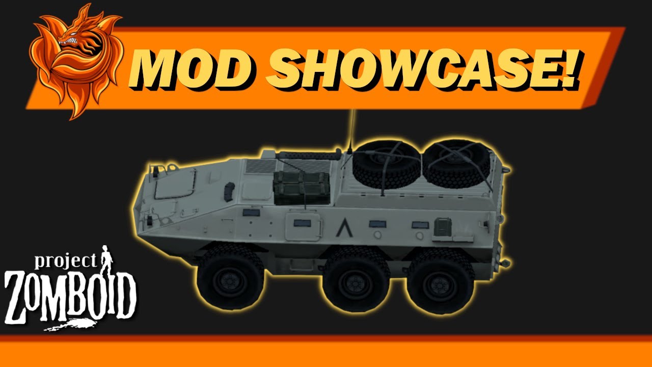 Armored '84 Cadillac Gage LAV-300 Military Tank Project Zomboid Mod ...