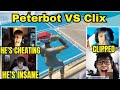 Peterbot vs Clix 4v4 Zonewars 