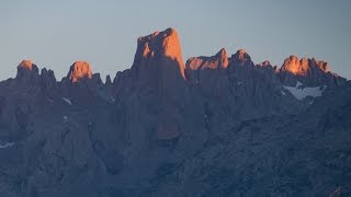 The Picos de Europa and Costa Verde Spain