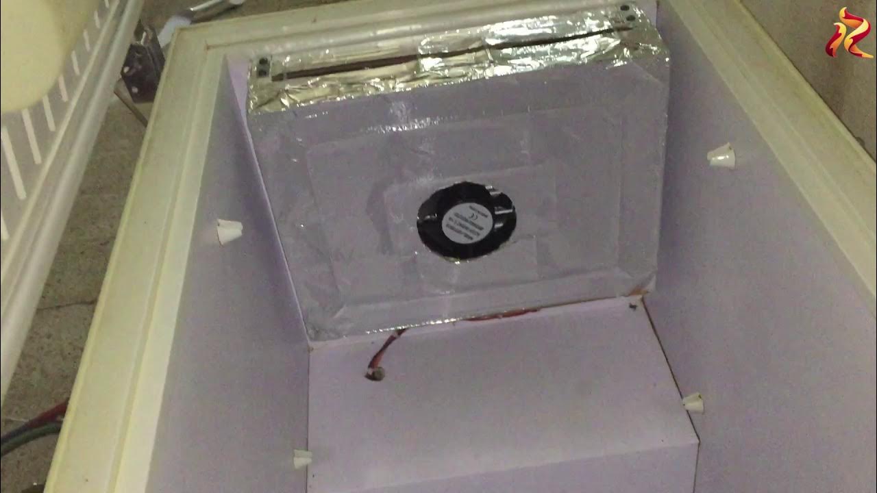 HOW TO REPLACE HAIER CHEST FREEZER PLATE EVAPORATOR TO COIL EVAPORATOR