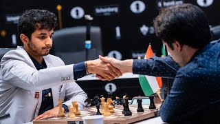 Vidit Gujrathi DEFEATS Hikaru Nakamura!