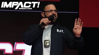 Santino Marella Makes Bully Ray vs. Tommy Dreamer OFFICIAL For Sacrifice | IMPACT Mar. 9, 2023