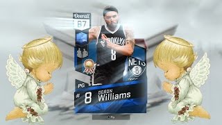 NBA 2K17 MyTEAM Hidden Gem Dynamic Duos - Amethyst D-Will Sapphire McCollum Ruby Ellis
