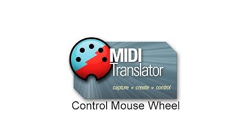 Tutorial: Controlling a Mouse Wheel with a MIDI  Encoder using Bome MIDI Translator