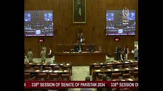 Senate Of Pakistan Live