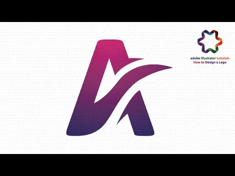 illustrator tutorial Create Letter Logo Design Using 