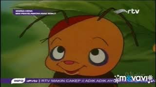 Hachi si Lebah madu eps 1 sub indo