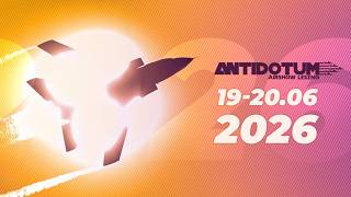 Antidotum Airshow Leszno 2026 - Thursday practices LIVE