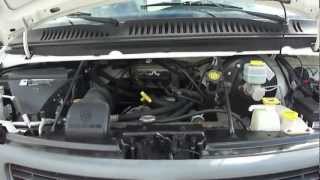 Sports Performance 2001 DODGE RAM 1500 CARGO VAN - 11K ORIG. DOC. MILES!