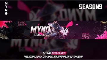 HOW TO MAKE PUBG SEASON 9 INSPIRED BANNER ON ANDROID (PS TOUCH) |MYNO