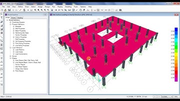 DESIGN OF FLAT SLAB WITH DROP IN SAFE 2016 PART 2/3