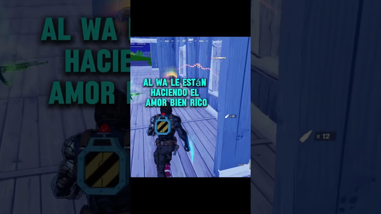 Creo que abusaron al Wa  #jugando #fortnite #dominicano  #juegos #humor #fortniteclips #forinite