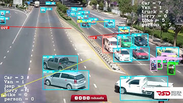 Classified Directional Traffic Count [Vehicle Detection and Tracking] | RSD AI System