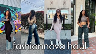 FASHIONNOVA JEANS \& WINTER CLOTHING HAUL