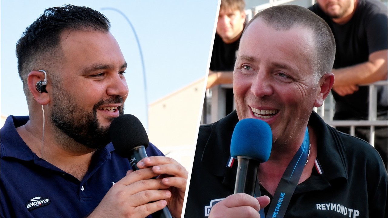 Miniature : MASTERS DE PÉTANQUE 2026 : Le débrief de l'étape 6 à Santa Susanna avec @FranckPolo