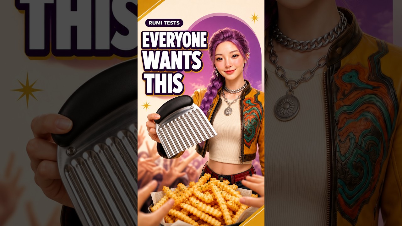 Amazon Finds: we fought a whole crowd just to grab this wavy cutter #amazonfinds #amazonmusthaves