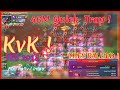 KvK F2P TRAP - 46M MIGHT CASTLE PISSED A T4 GUY ! //RALLIES AND REPORTS || Lords Mobile