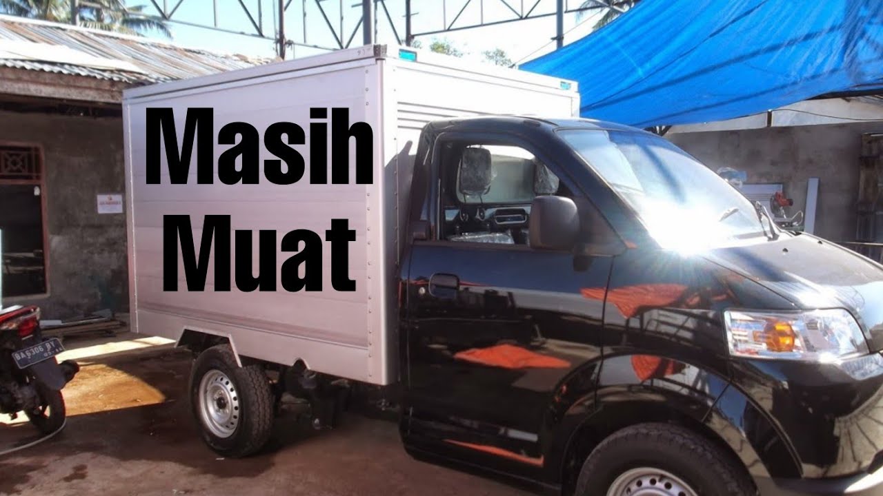 2015 Suzuki Mega Carry Box 15 Mesin Interior Exterior YouTube