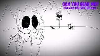 [FNF] Can you hear me? - Too Slow Fortnite Festival [+FLP]