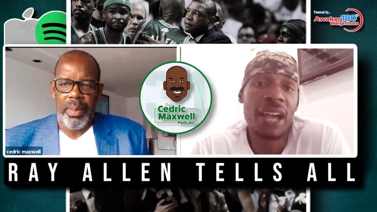 Kevin Garnett made it okay for Celtics fans to forgive Ray Allen: 6 ...
