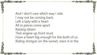 Jethro Tull - Raising Steam Lyrics