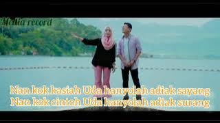 OPIK FEAT SHANY  - BIDADARI SARUGO ( OFFICIAL LYRIC AUDIO )