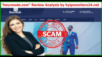 hourmode.com" Review Analysis by hyipmonitors24.net