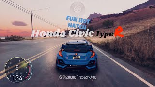 The 2021 Honda Civic Type R (FK8) | ‘Fun Hot Hatch’ Street Drive | The Crew Motorfest Gameplay 138