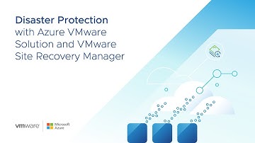 Disaster Protection with Azure VMware Solution and Site Recovery Manager