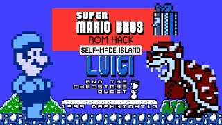 Luigi and the Christmas Quest | Super Mario Bros. ROM Hack (1999)