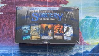 Sorcery: Contested Realm  Summer Sorcery Beta Box Opening! I Finally Get One!